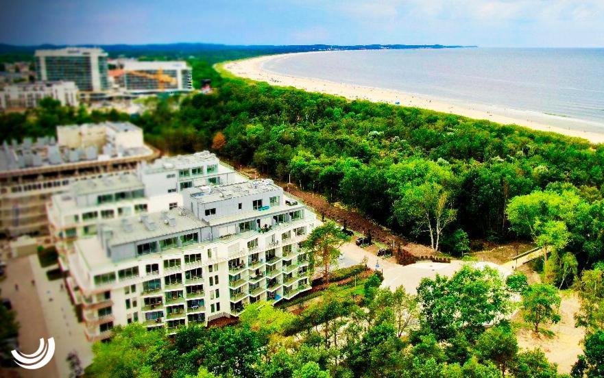 Apartamento Albus 312 Świnoujście Exterior foto
